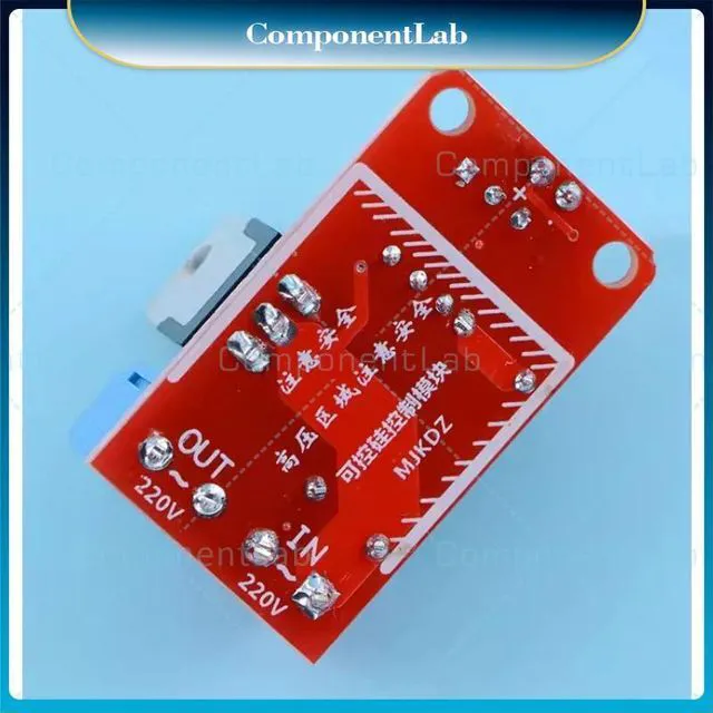 Alt view image 2 of 3 - 5pcs equipment Thyristor module AC switch module 16A bidirectional thyristor BTA16