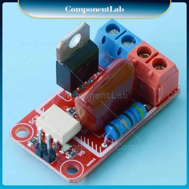 Alt view image 3 of 3 - 5pcs equipment Thyristor module AC switch module 16A bidirectional thyristor BTA16