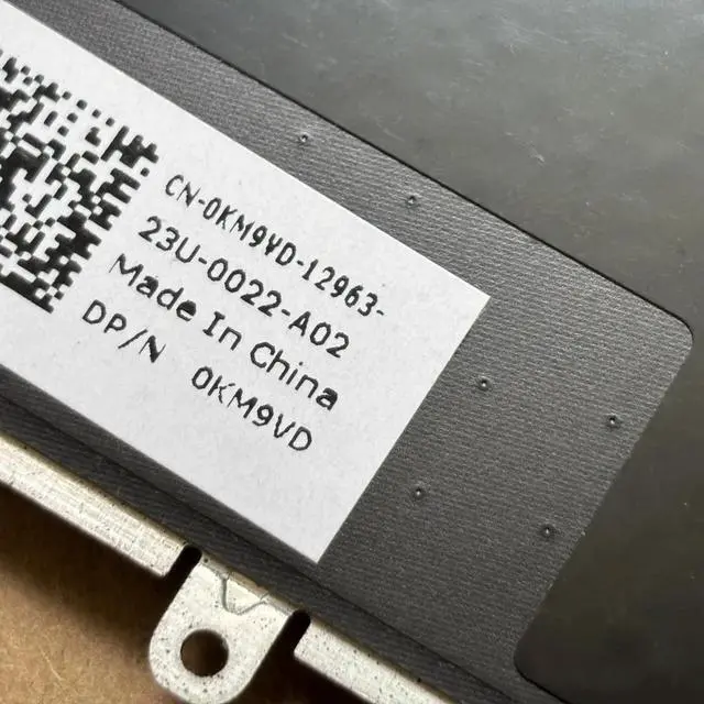 Alt view image 3 of 3 - 100%FR French For M17 R2 R3 Laptop Keyboard with RGB Backlight KM9VD 0KM9VD