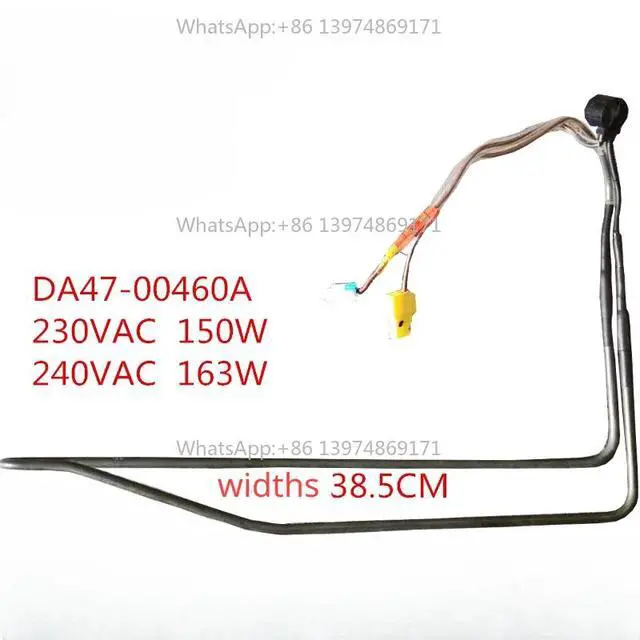 Alt view image 2 of 2 - Fridge Heating Tube For Refrigerator Defroster DA47-00460A 230VAC 150W Defrosting Heater Wire Freezer Parts