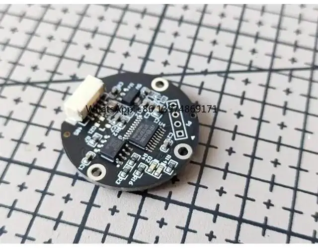 Alt view image 3 of 3 - Magnetic Encoder, Angle Sensor, MT6816, High Precision 14-bit, RS485, MODBUS Communication