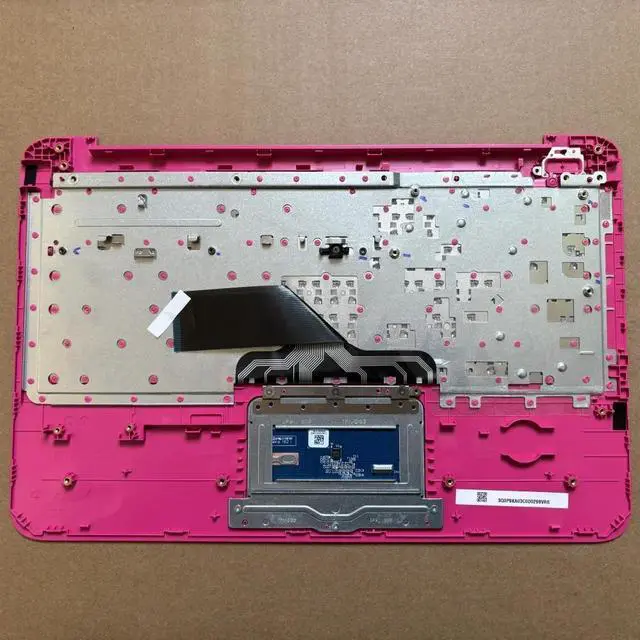 Main image of 100%IT Italy Forstream 14-AX laptop keyboard Palmrest Assembly Top cover pink