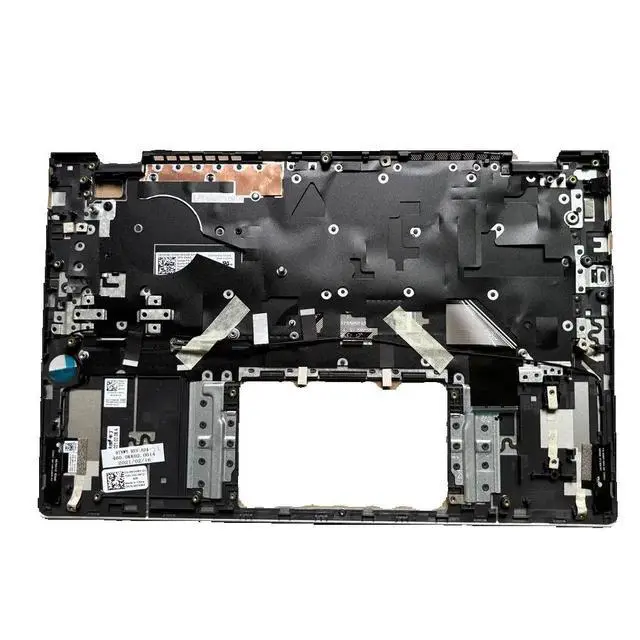 Alt view image 2 of 3 - 100%US For Inspiron 5401 5402 5405 laptop keyboard Palmrest Assembly TOP cover C case No-backlight 9TNWY 6W05J
