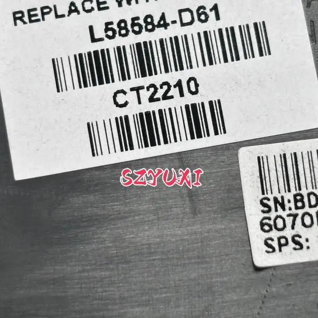 Alt view image 3 of 3 - 100%US English ForProbook 11 G4 EE laptop keyboard Palmrest Assembly TOP cover No-backlight L58584-001
