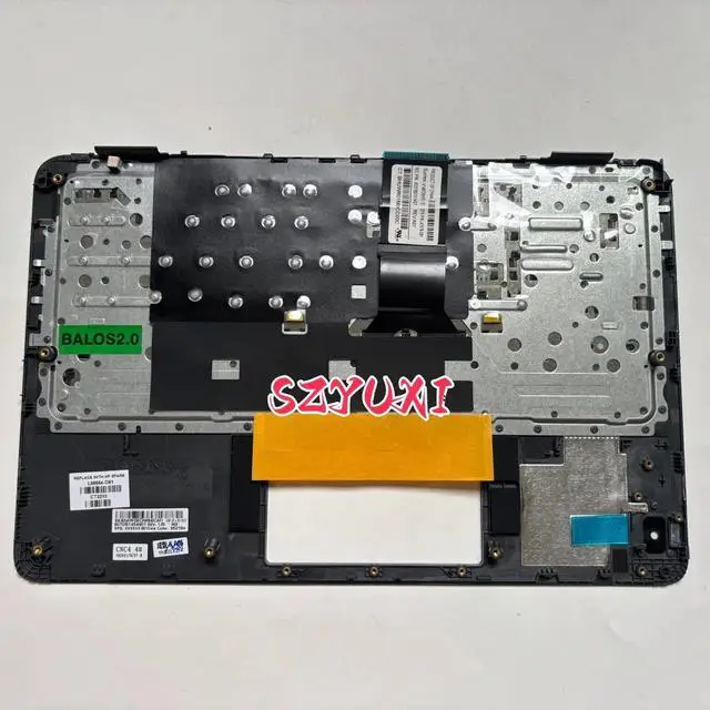 Alt view image 2 of 3 - 100%US English ForProbook 11 G4 EE laptop keyboard Palmrest Assembly TOP cover No-backlight L58584-001