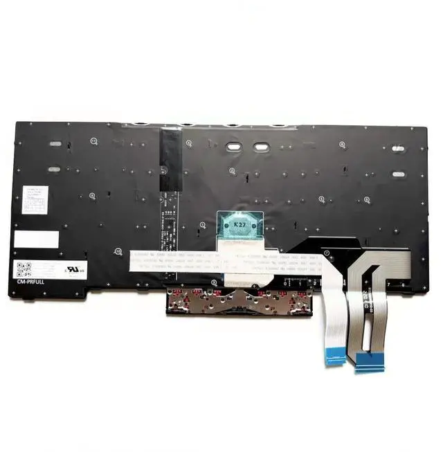 Alt view image 3 of 4 - 100%AR Arabic For T14 P14s Gen 1 Gen 2 laptop keyboard backlight FRU 5N20V44053