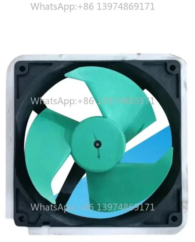 Alt view image 2 of 2 - Cooling Fan For Refrigerator MODEF 4715JL-04W-S29 DC12V 0.23A Fridge Radiator Freezer Parts