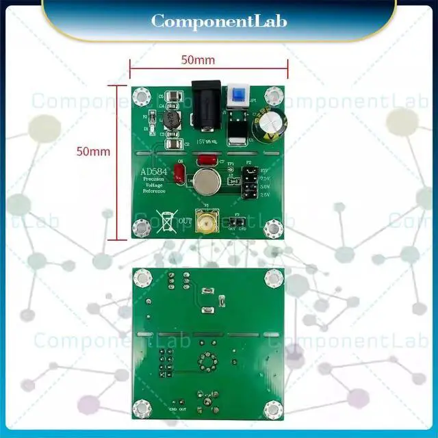 Alt view image 3 of 3 - AD584 voltage reference 2.5V/5V/7.5V/10V high-precision reference voltage source Voltage meter calibration