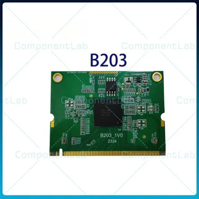Main image of For Audiocom B203 AES67 Audio Network Transmission Module 32x32 Mini PCIe