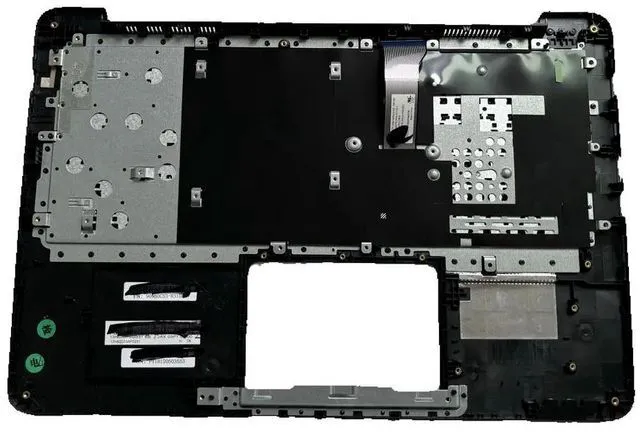 Alt view image 3 of 4 - 100%US English For E402 E402N E402NA Laptop keyboard Palmrest Assembly top cover C case BLUE 90NB0C53-R31US1