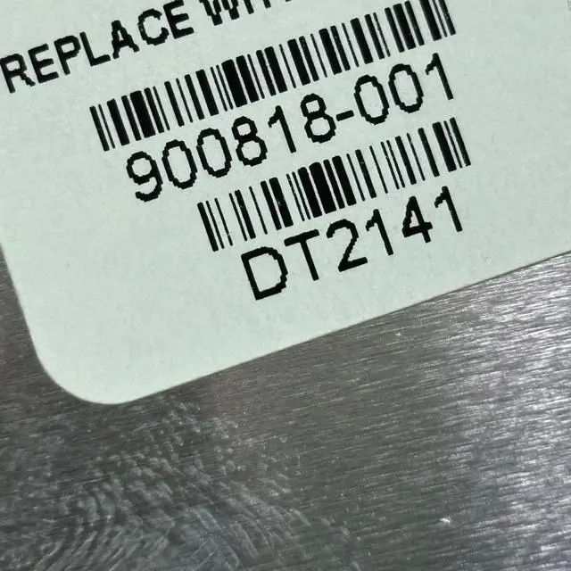 Alt view image 3 of 3 - 100%US English ForChromebook 11 G5 11-V031NR keyboard Palmrest Assembly TOP COVER 900818-001