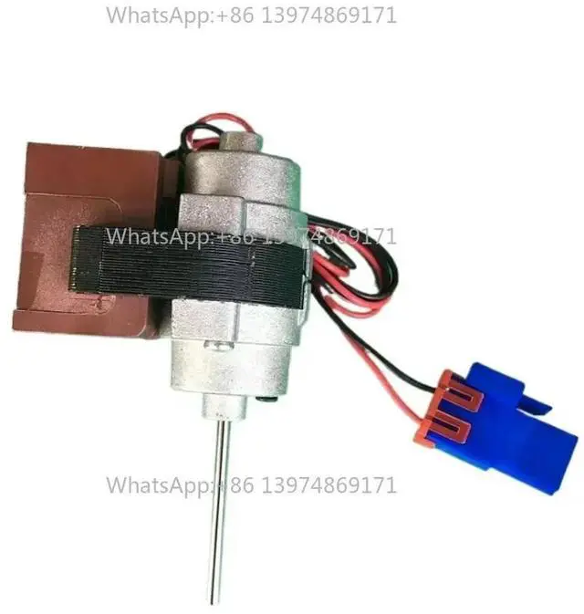 Alt view image 3 of 3 - Fan Motor For Two-Door Refrigerator DC Cooling D4612AAA21 DC13V 3.3W 2050RPM Fridge Radiator Freezer Parts