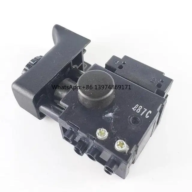 Alt view image 3 of 3 - TG801AB2 Power Tool Driver Switch Replacement Parts | Electric Drill Trigger Control Switch Fittings