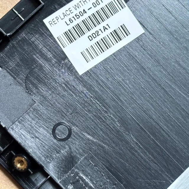 Alt view image 3 of 3 - 100%US English For14-DQ laptop keyboard Palmrest Assembly TOP cover No-backlight L61504-001