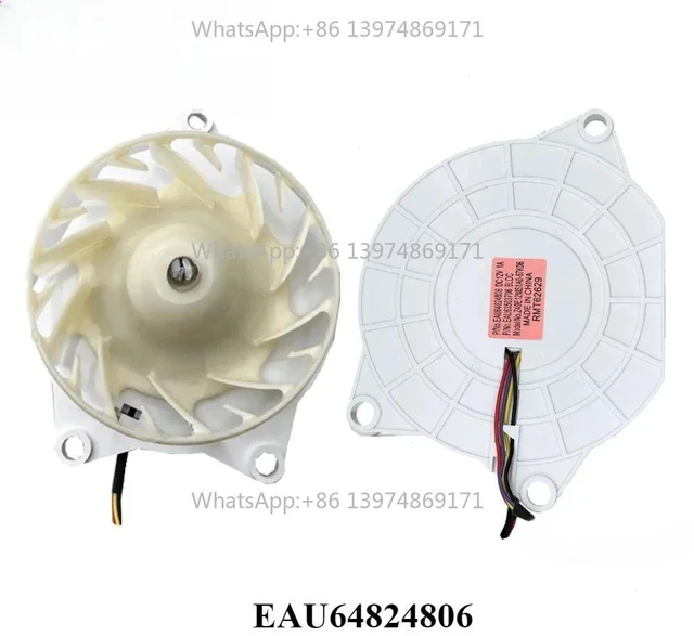Main image of Cooling Fan EAU64824806 For Refrigerator Fridge Radiator Freezer Parts