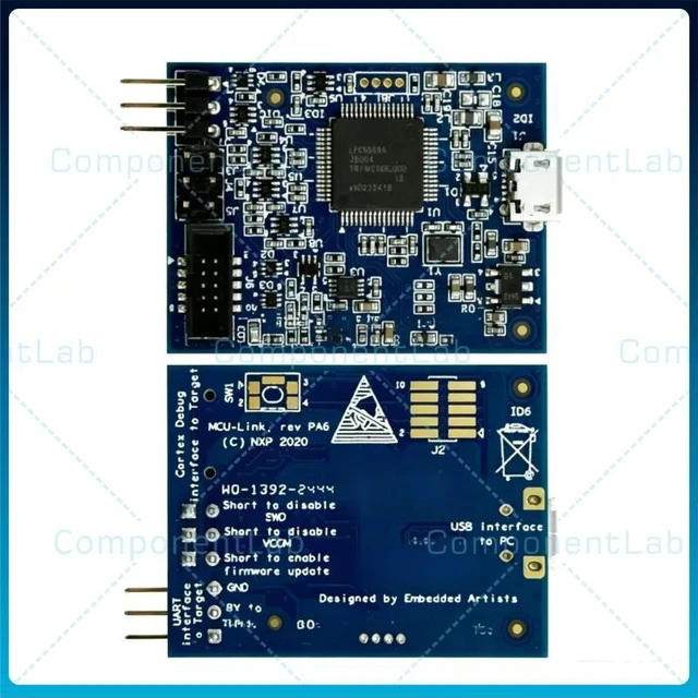 Main image of For NXP MCU-LINK JTAG SWD Debug Probe Programmer LPC55S69 CMSIS-DAP Debugger