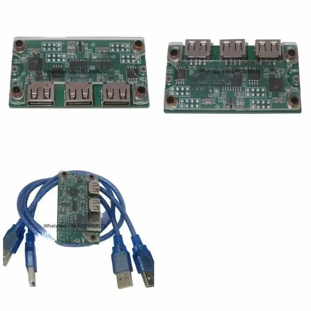 Main image of MAKCU Box KMBox Dual ESP32-S3 Development Board MACKU DMA Key Mouse Transmits Mouse Movement Signal with USB Cable