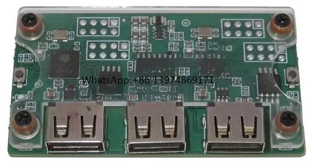 Alt view image 2 of 3 - MAKCU Box KMBox Dual ESP32-S3 Development Board MACKU DMA Key Mouse Transmits Mouse Movement Signal with USB Cable