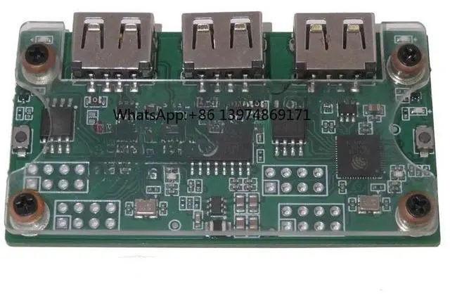 Alt view image 3 of 3 - MAKCU Box KMBox Dual ESP32-S3 Development Board MACKU DMA Key Mouse Transmits Mouse Movement Signal with USB Cable