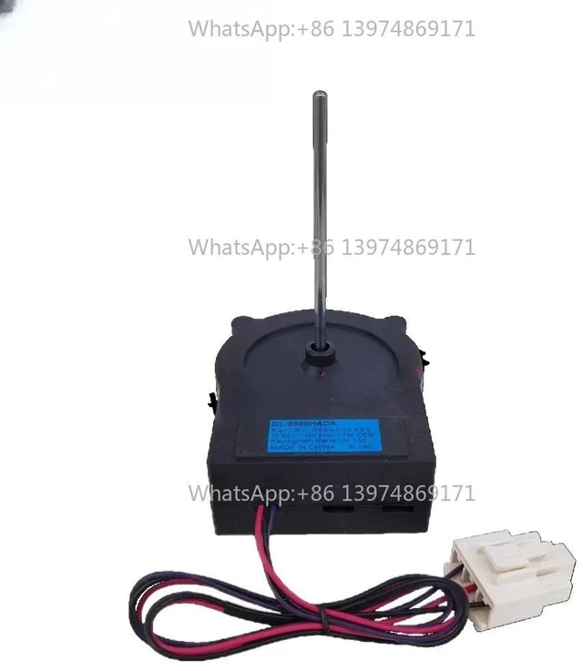 Main image of Cooling Fan Motor DL-5985HACA For Refrigerator 0064000460 DC13V 1160r/min 1.7W Fridge Radiator Freezer Parts