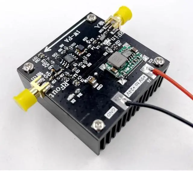 Main image of 1pc 10M-2000MHz 1W power amplifier HF FM VHF UHF frequency modulation transmission broadband RF power amplifier