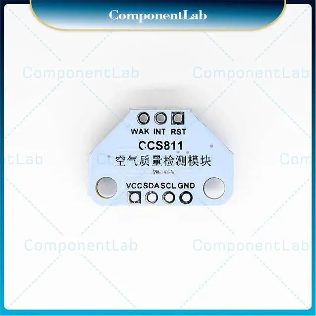 Alt view image 4 of 4 - CCS811 carbon dioxide CO2 eCO2 TVOC air gas sensor module