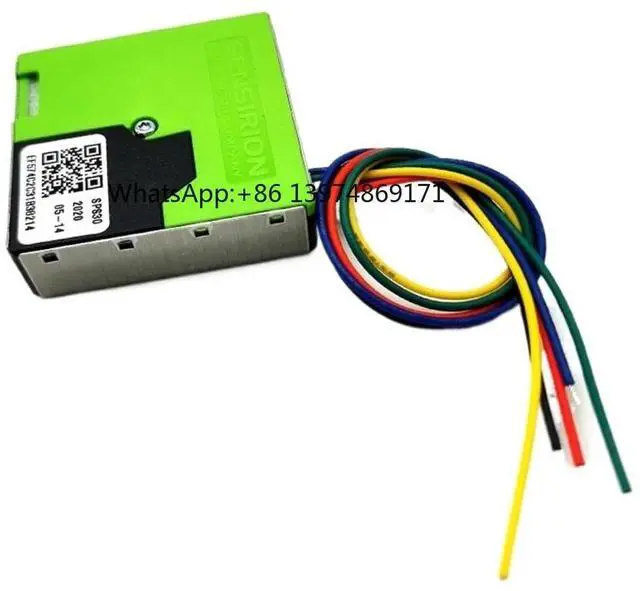 Main image of SPS30 SPS30 PM2.5 Fine Dust Sensor Particulate Matter Sensor 8Year Service Life Air Monitoring Module With Wiring