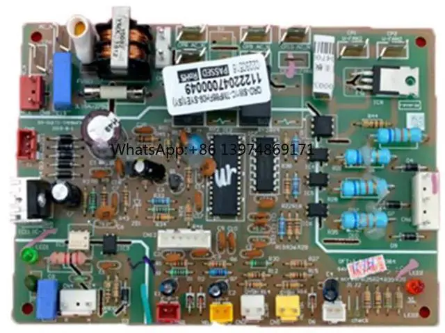 Main image of for air conditioner sx-sw1t1-tmp86fh09-v1 computer board QRD-SW1C-TMP86FH09-SYE1 11222047000049