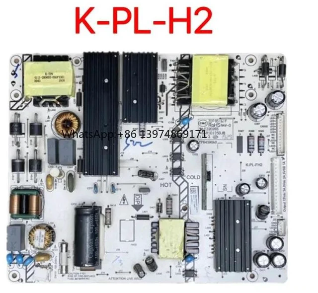 Main image of T65DK20W power supply board ZD-95(G)F LYD-3 K-PL-FH2 465R1013