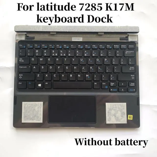 Main image of 100%US English K17M For latitude 7285 keyboard Dock K17M001 Without