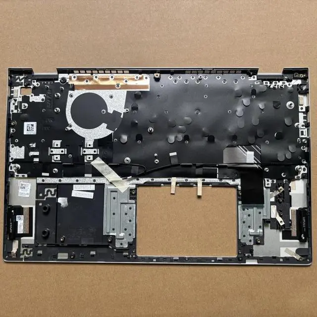Alt view image 3 of 3 - 100%US English For Inspiron 5501 5502 5504 5505 Laptop Keyboard Palmrest Assembly TOP COVER No-backlight 7Y1DT