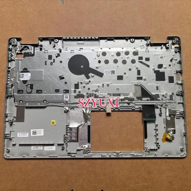 Alt view image 2 of 3 - 100%US English silver For Inspiron 3500 3501 3505 Keyboard Palmrest Assembly top cover No-backlight