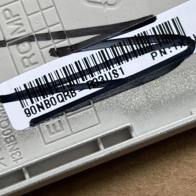 Alt view image 3 of 3 - 100%US English For X421 X421I X421IA laptop keyboard Palmrest Assembly TOP cover No-backlight 90NB0QRB-R33US1