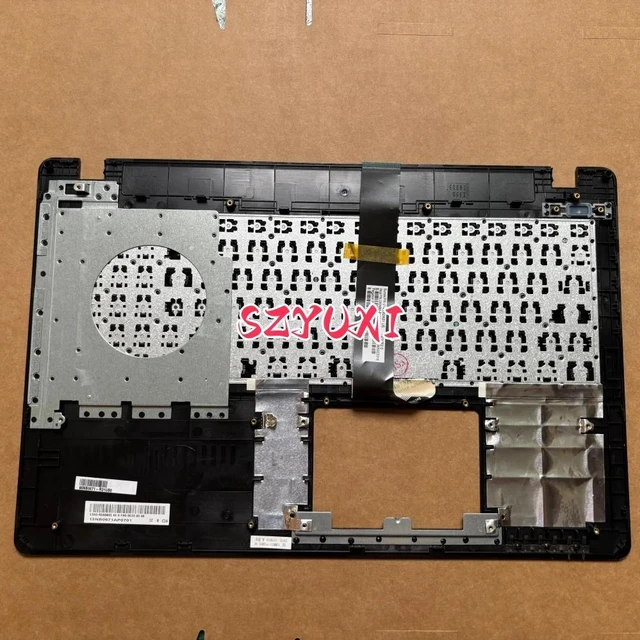 Alt view image 2 of 3 - 100%US English Grey For X550 X550J X550JD laptop keyboard Palmrest Assembly TOP cover C case No-backlight 90NB0671