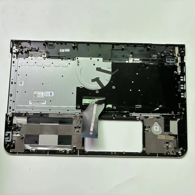 Alt view image 2 of 3 - 100%Canadian TPN-C122 For15-AE Laptop Keyboard Palmrest Upper TOP Cover with-backlight 812726-DB1