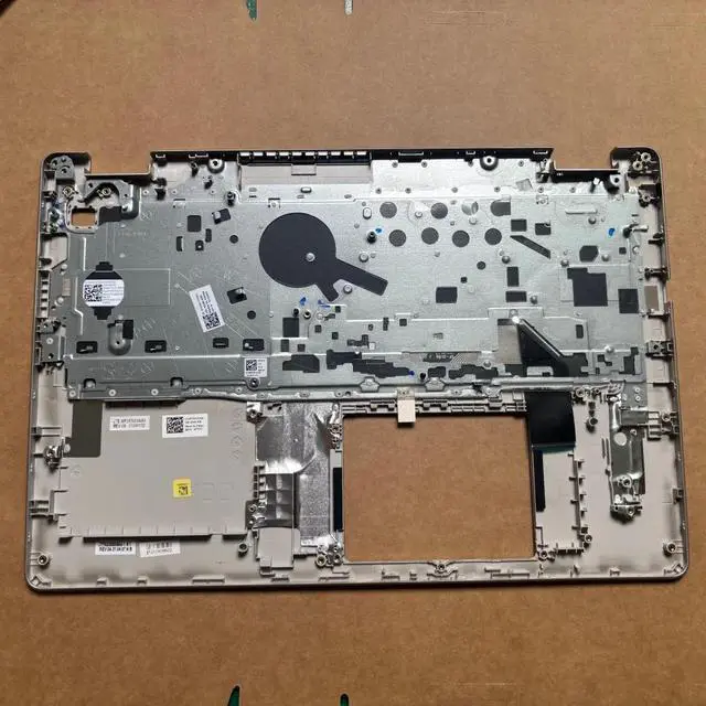 Alt view image 2 of 3 - 100%US English For vostro 3500 3501 Laptop keyboard Palmrest Assembly TOP cover C case No-backlight P7V9T Y2M5V