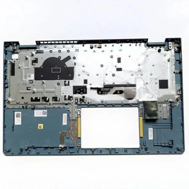 Alt view image 2 of 3 - US English For Inspiron 3510 3511 3515 3520 3525 laptop keyboard Palmrest Assembly TOP cover No-backlight H5X77 CG8HX