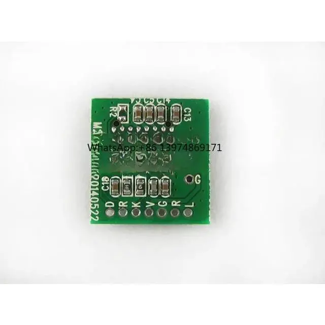 Alt view image 3 of 3 - 10pcs M2801002 WAV Decoding Board MP3 Decoding Board Audio Decoding Module Uses TF Card to Play Music