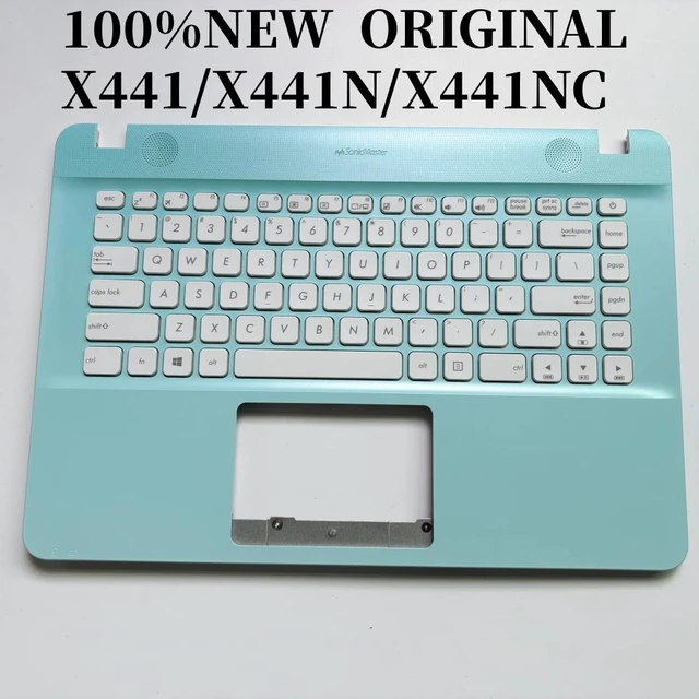 Alt view image 2 of 3 - 100%US English For X441 X441N X441NC Laptop keyboard Palmrest Assembly Upper case cover 90NB0E14