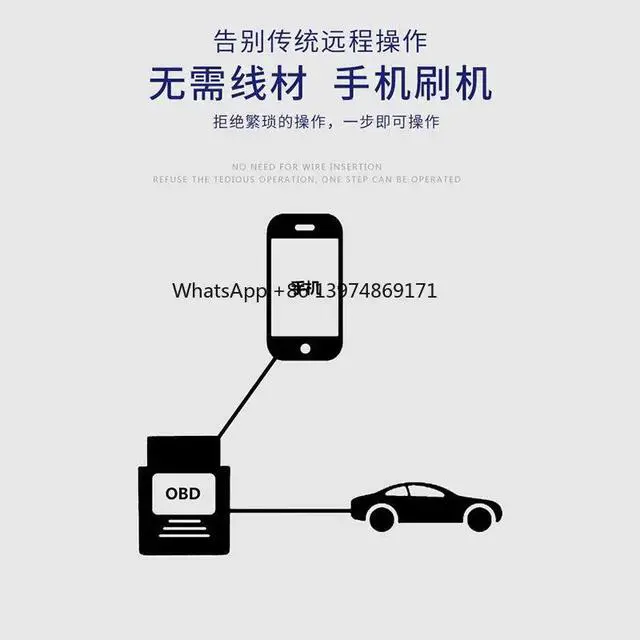 Alt view image 2 of 2 - Car OBD brush hidden function 8132H1 8132H2 8132HP for ME BW Au To activate the reversing image and turn on the carplay stereo