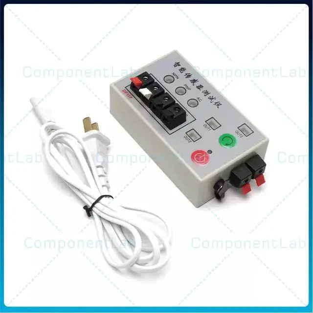 Alt view image 3 of 3 - Mini Photoelectric Switch Sensor Power Detection Aging Tester Proximity Switch Debugging Platform