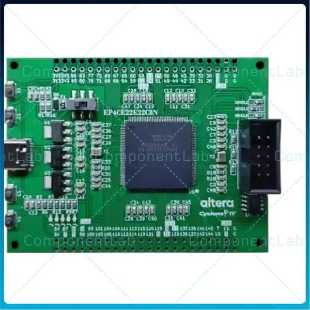 Alt view image 2 of 4 - For Altera EP4CE22E22C8N Cyclone IV FPGA Core Board Minimum System Module CPLD Development Board