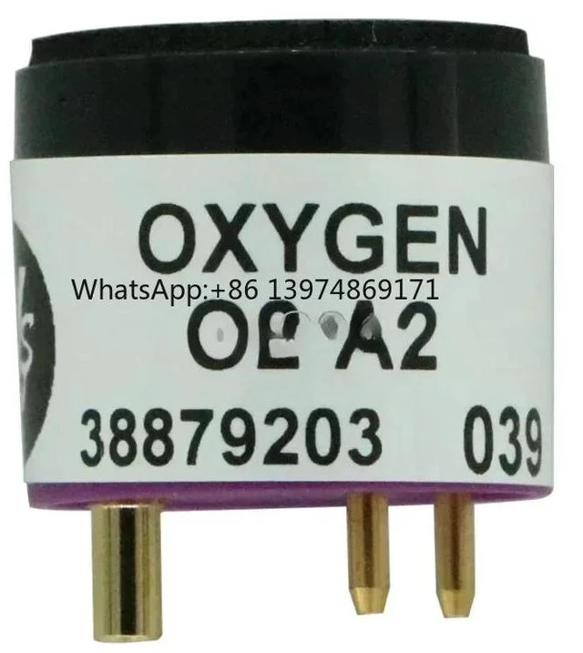 Alt view image 2 of 3 - 1PCS Oxygen Sensor O2-A2 O2A2 02-A2 02A2 Gas Sensor Detector Oxygen sensor and For Board Module