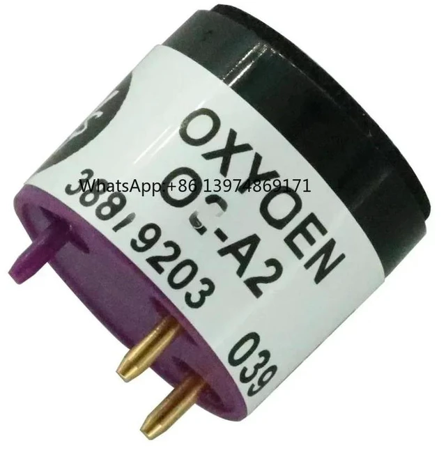 Alt view image 3 of 3 - 1PCS Oxygen Sensor O2-A2 O2A2 02-A2 02A2 Gas Sensor Detector Oxygen sensor and For Board Module
