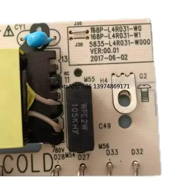 Alt view image 2 of 3 - L4R031 P5259A 168P-L4R031-W0 168P-L4R031-W1 5835-L4R031-W000 Power Board for 43UJ6200-UA 43UJ620V-ZA 43UJ620V TV
