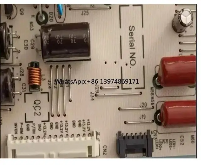 Alt view image 3 of 3 - L4R031 P5259A 168P-L4R031-W0 168P-L4R031-W1 5835-L4R031-W000 Power Board for 43UJ6200-UA 43UJ620V-ZA 43UJ620V TV