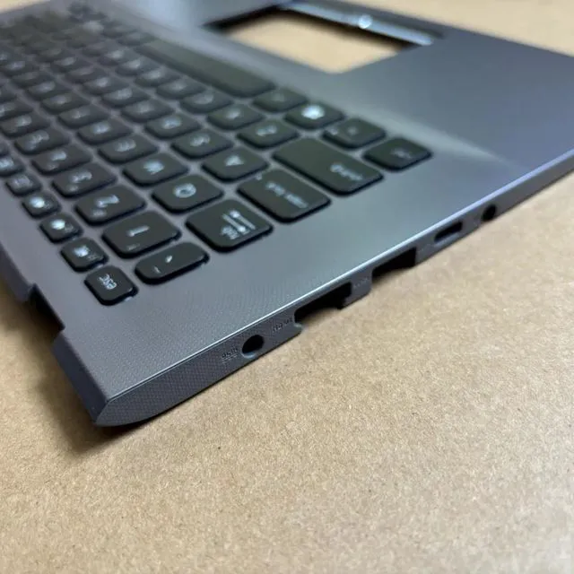 Alt view image 3 of 4 - 100%English For X412 X412UA Laptop keyboard Palmrest Assembly Upper case cover with backlight 90NB0KP2