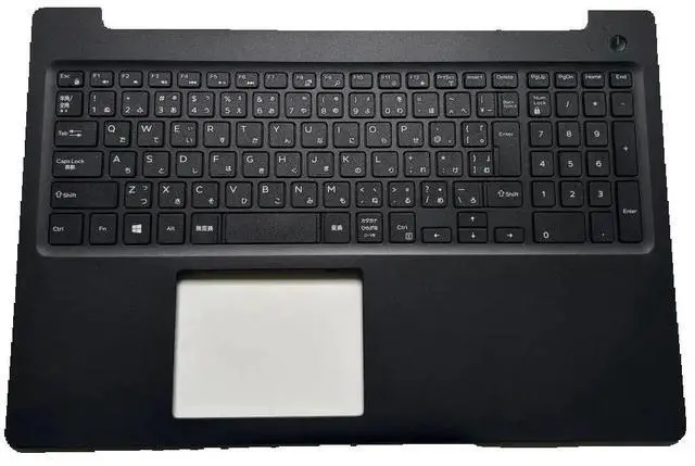 Alt view image 2 of 3 - 100%JP Japanese For latitude 3590 laptop keyboard Palmrest Assembly TOP cover No-backlight V5YGX 0V5YGX