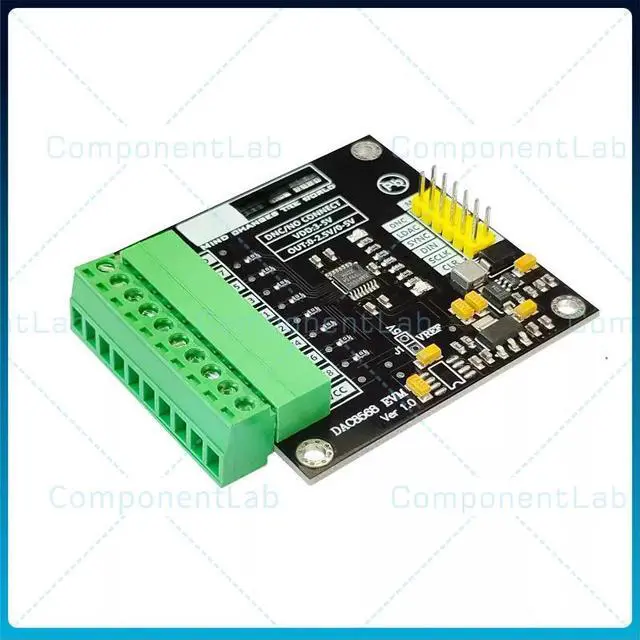 Main image of DAC8568 Module 16-bit 8-Channel DAC8568C High Precision DAC Digital-to-Analog Converter SPI