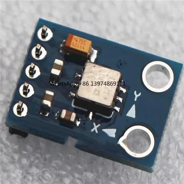 Alt view image 3 of 3 - CJMCU ADXL203/ADXL103 High-Precision Single/Dual Axis Acceleration Module Gravity Vibration Sensor for Motion Detection
